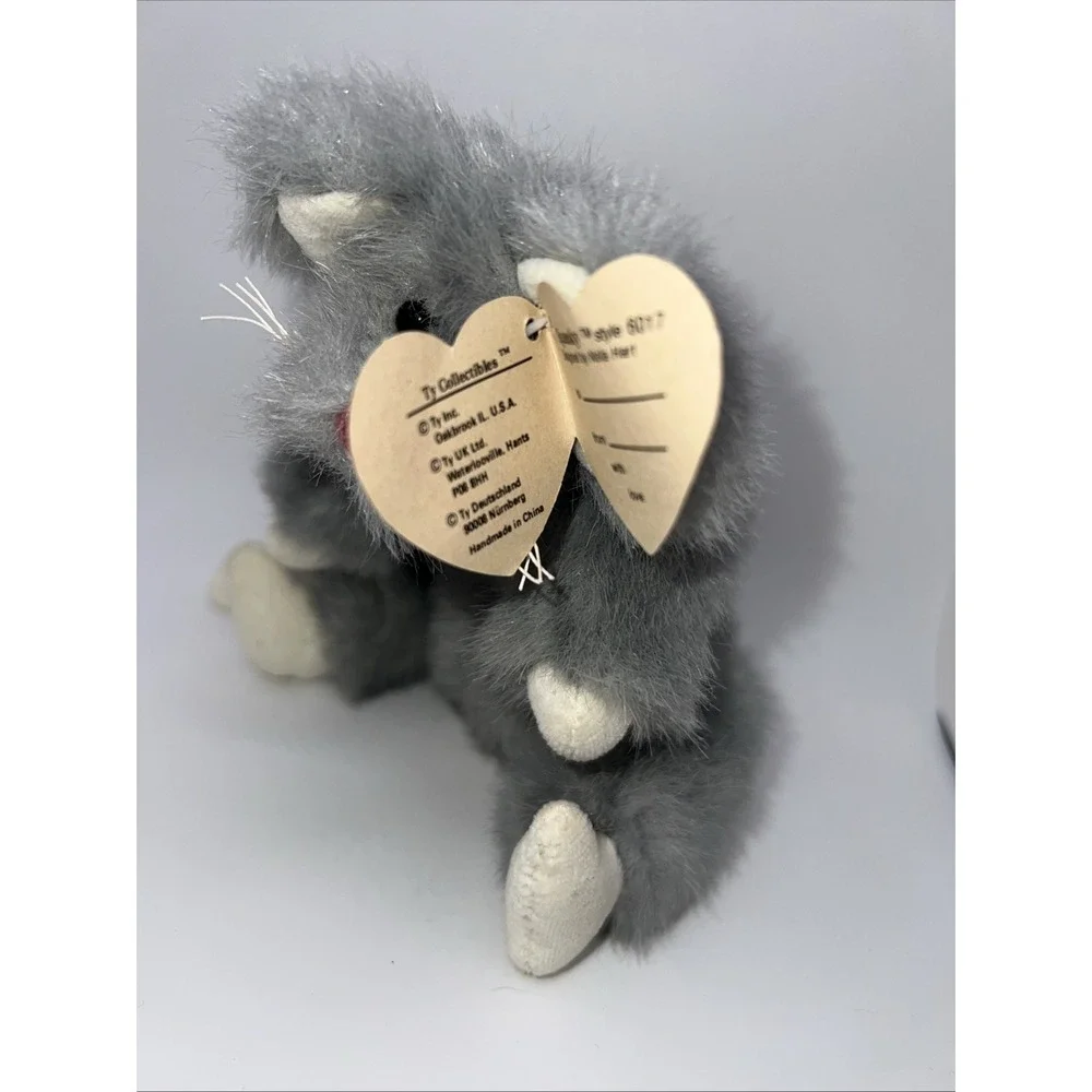 Ty Beanie Babies‎ SQUEAKY the Fully-Jointed Mouse - 1993